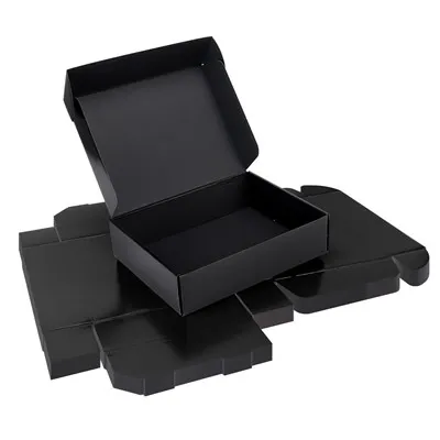 Crne valovite poštanske kutije