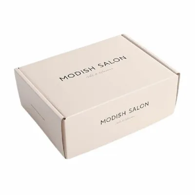 Bijele valovite poštanske kutije